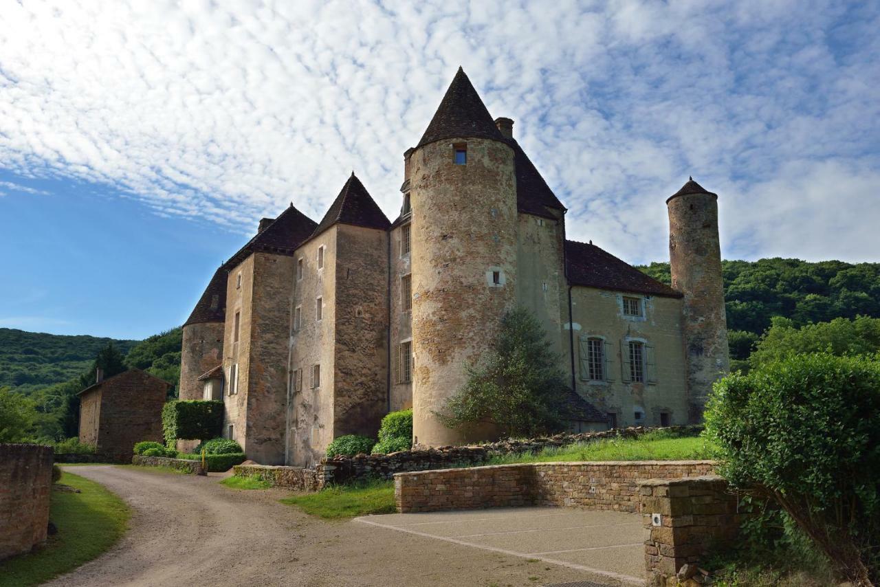 Chateau De Balleure Etrigny ภายนอก รูปภาพ