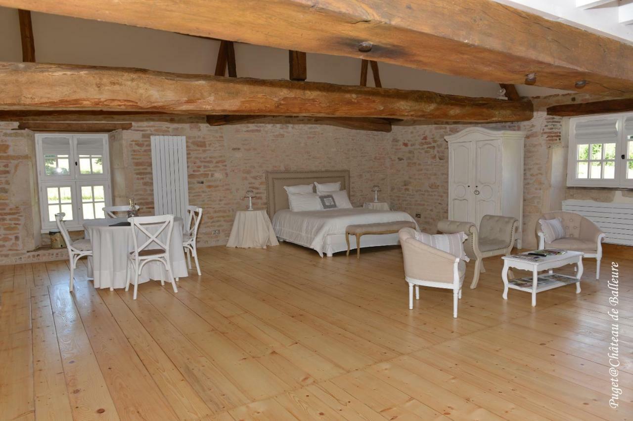 Chateau De Balleure Etrigny ภายนอก รูปภาพ